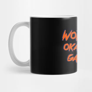 Worlds Okayest Gamer Mug